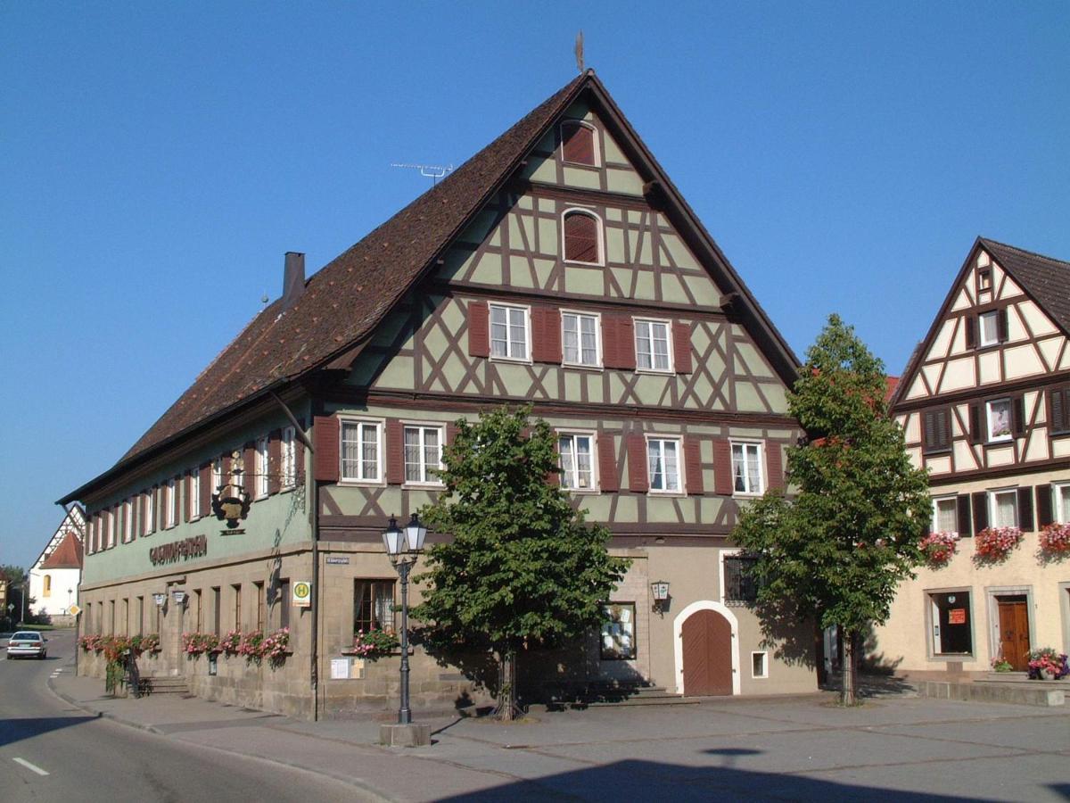 Gasthof Zum Baeren ビューラータン エクステリア 写真