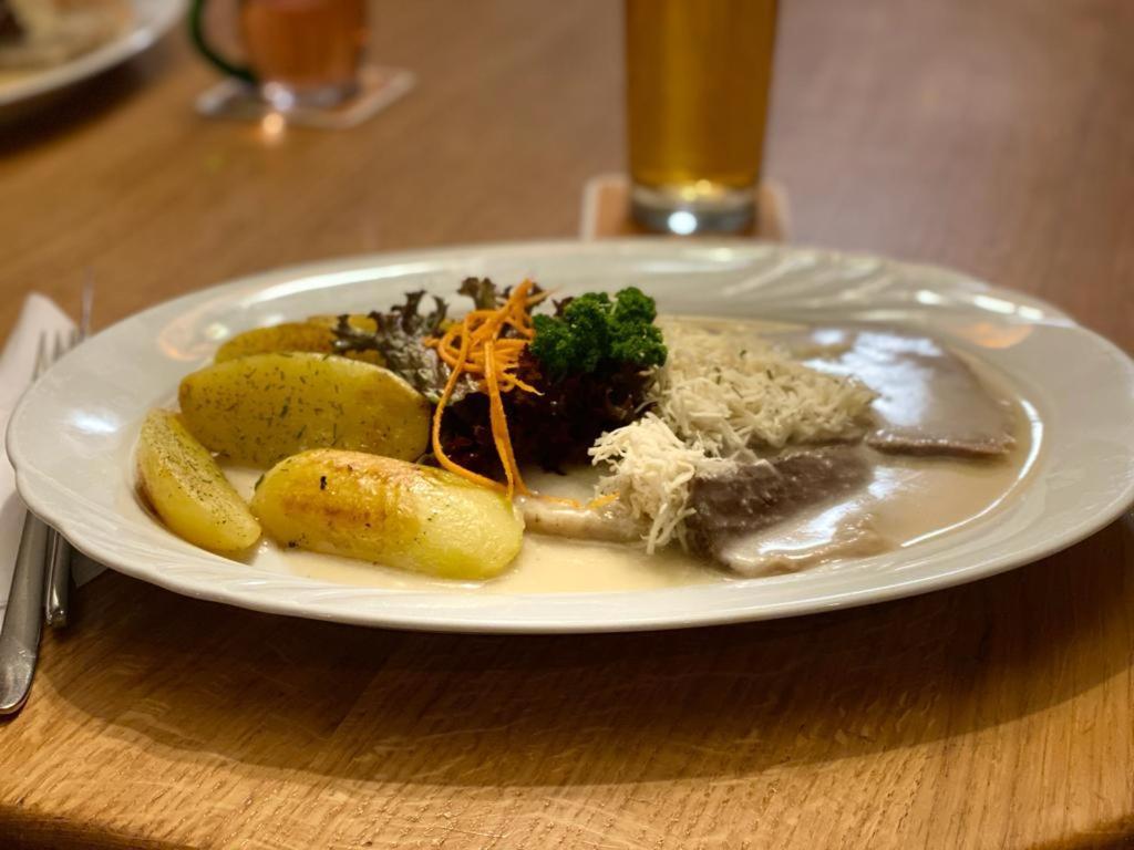 Gasthof Zum Baeren ビューラータン エクステリア 写真