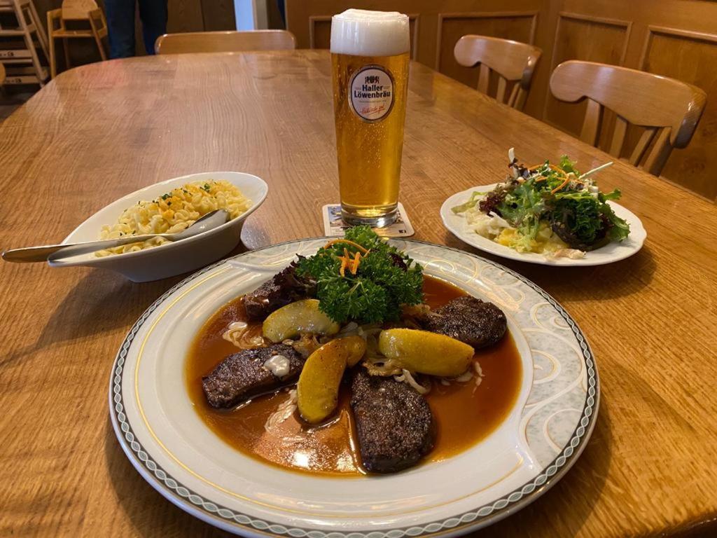 Gasthof Zum Baeren ビューラータン エクステリア 写真